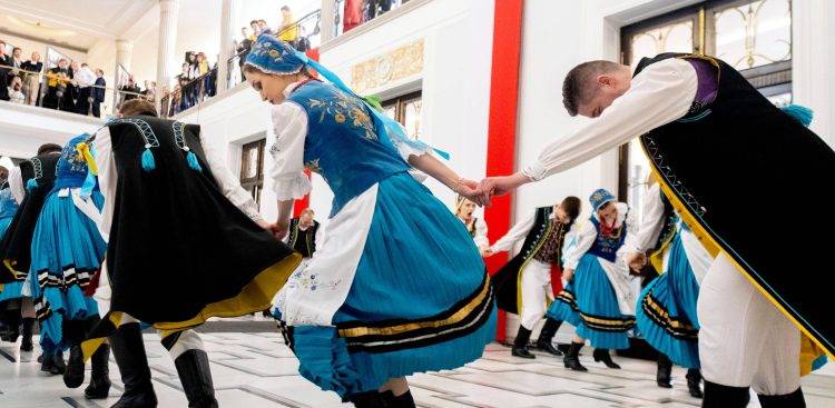 Dzień Jedności Kaszubów w Sejmie (fot. Piotr Tracz/Kancelaria Sejmu)