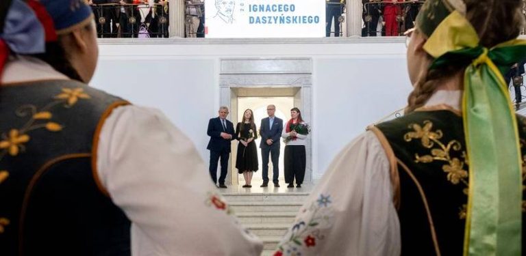 Dzień Jedności Kaszubów w Sejmie (fot. Piotr Molęcki/Kancelaria Sejmu)