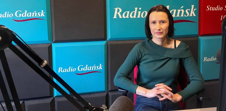 Edyta Jasińska (fot. Radio Gdańsk/Joanna Merecka-Łotysz)