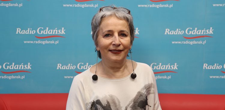 Elżbieta Senkus-Konefka (fot. Radio Gdańsk/Martyna Krawcewicz)