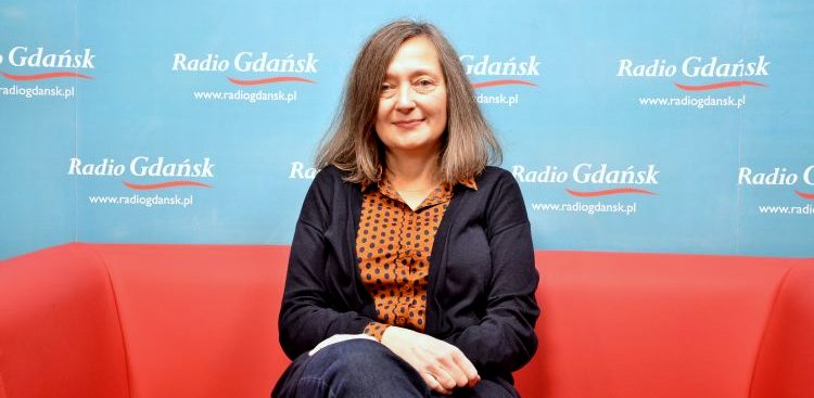 Ewa Szutowicz (fot. Radio Gdańsk/Joanna Matuszewska)