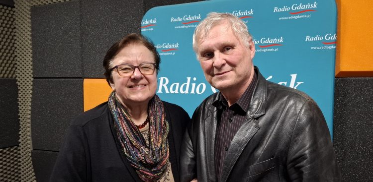Ewa i Lech Kowalewscy (fot. Radio Gdańsk/Anna Rębas)