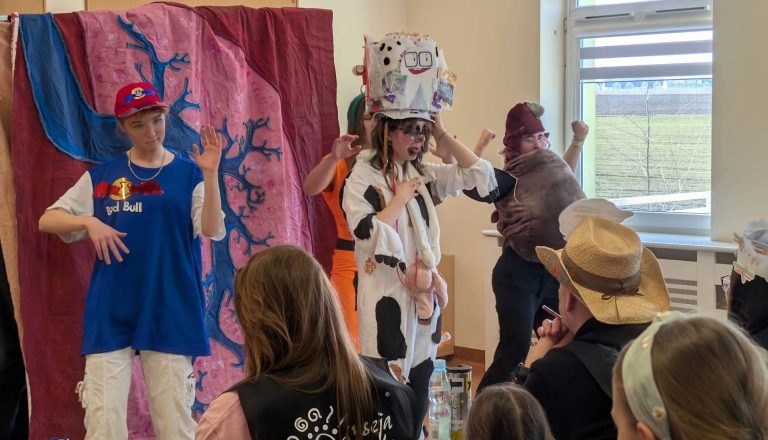 Finał regionalny Odysei Umysłu w Kosakowie, 01.03.2026 r. (fot. Radio Gdańsk/Piotr Lessnau)