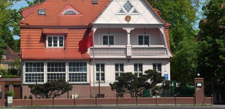 Budynek przy Al. Grunwaldzkiej 1 (fot. wikipedia.org)