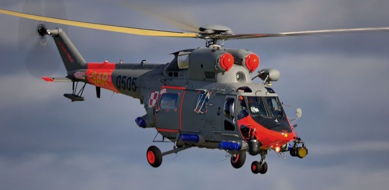 (fot. Facebook/Gdyńska Brygada Lotnictwa Marynarki Wojennej)