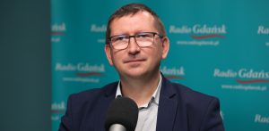 Grzegorz Stachowiak (fot. Radio Gdańsk/Adrian Kasprzycki)