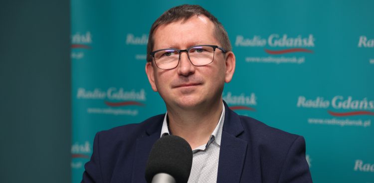 Grzegorz Stachowiak (fot. Radio Gdańsk/Adrian Kasprzycki)