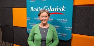 Hanna Leczkowska (fot. Radio Gdańsk/Anna Rębas)