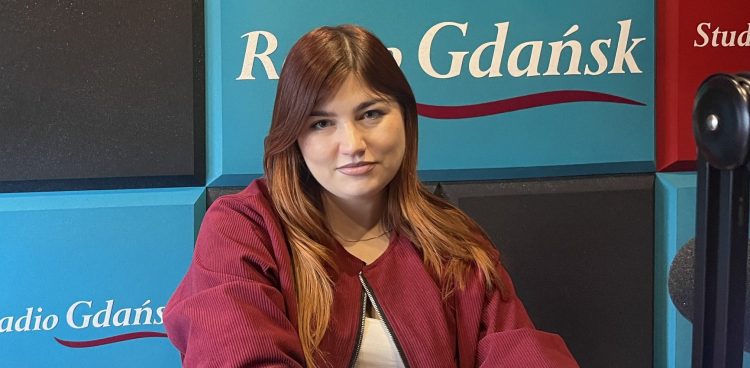 Magdalena Żynis z Regionalnego Centrum Krwiodawstwa i Krwiolecznictwa w Słupsku (fot. J.Merecka-Łotysz/Radio Gdańsk)