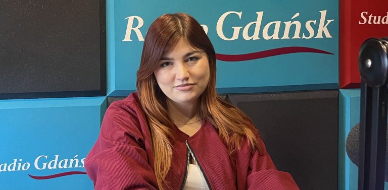 Magdalena Żynis z Regionalnego Centrum Krwiodawstwa i Krwiolecznictwa w Słupsku (fot. J.Merecka-Łotysz/Radio Gdańsk)