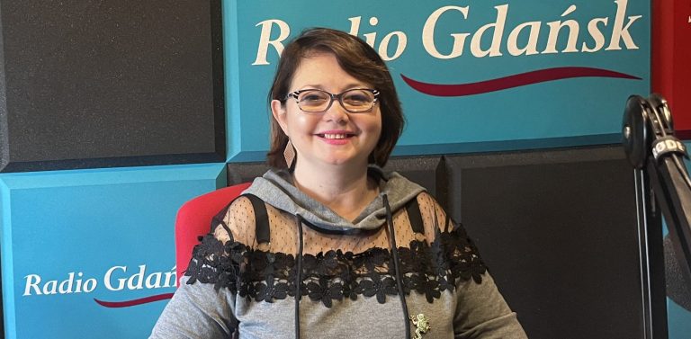 Izabela Mirynowska (fot. J.Merecka-Łotysz/Radio Gdańsk)