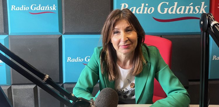 Renata Karbownik-Sulikowska (Fot. Radio Gdańsk/Joanna Merecka-Łotysz)