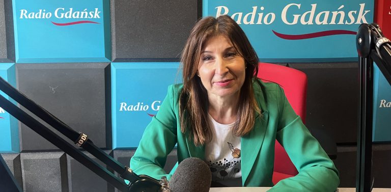 Renata Karbownik-Sulikowska (Fot. Radio Gdańsk/Joanna Merecka-Łotysz)