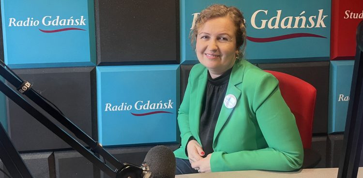 Katarzyna Ożarek (Fot. Radio Gdańsk/Joanna Merecka-Łotysz)