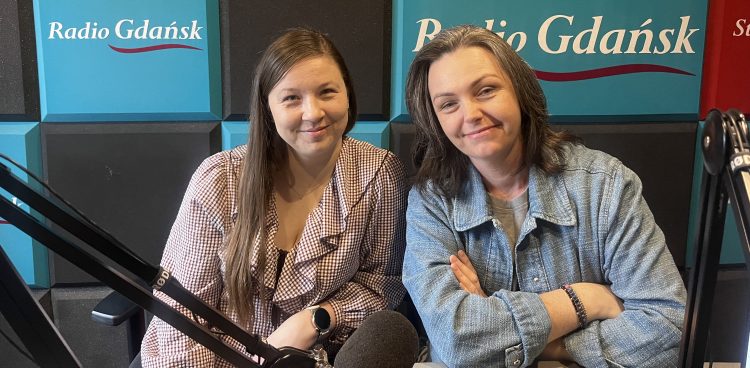 Anna Ligęza i Magdalena Dublicka (Fot. Radio Gdańsk/Joanna Merecka-Łotysz)