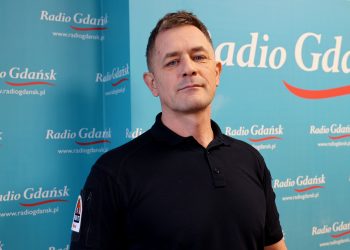 Jakub Friedenberger (fot. Radio Gdańsk/Martyna Krawcewicz)