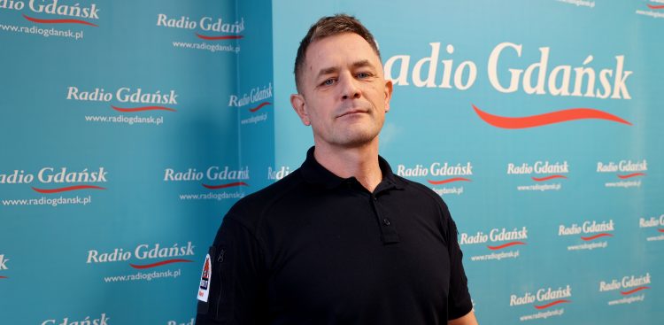 Jakub Friedenberger (fot. Radio Gdańsk/Martyna Krawcewicz)