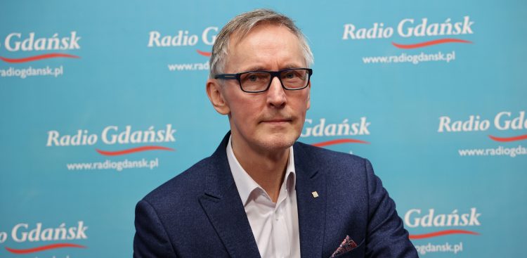 Jan Trzciński (fot. Radio Gdańsk/Adrian Kasprzycki)