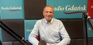 Jan Ponulak (fot. Radio Gdańsk/Joanna Merecka-Łotysz)