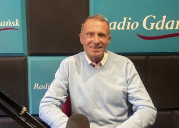 Jan Ponulak (fot. Radio Gdańsk/Joanna Merecka-Łotysz)