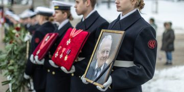 Pogrzeb prof. Andrzeja Januszajtisa (Fot. Krzysztof Mystkowski / KFP)