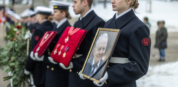 Pogrzeb prof. Andrzeja Januszajtisa
(Fot. Krzysztof Mystkowski / KFP)