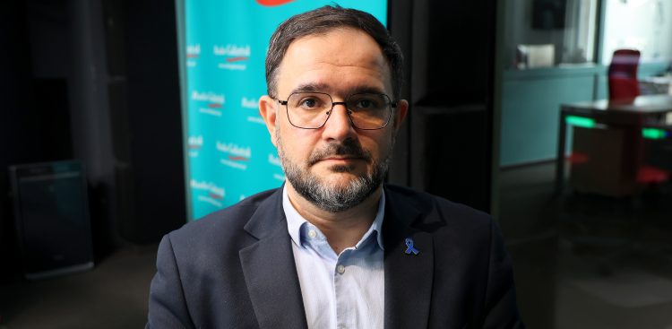 Prof. Jarosław Kobiela (fot. Radio Gdańsk/Martyna Krawcewicz)