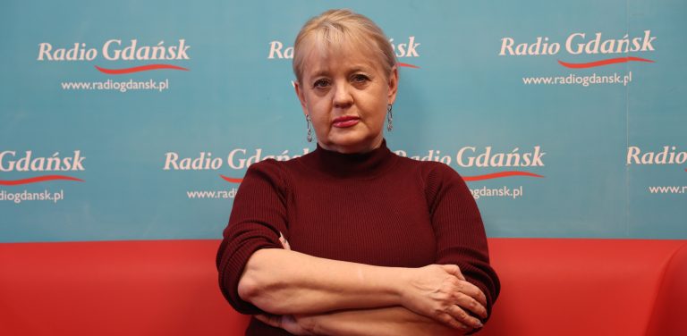 Prof. dr hab. Joanna Izdebska (fot. Radio Gdańsk/Adrian Kasprzycki)
