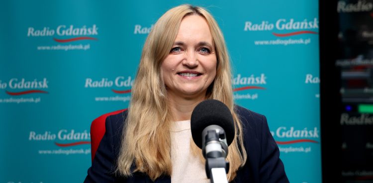 Jolanta Sobierańska-Grenda (fot. Radio Gdańsk/Karol Pius)