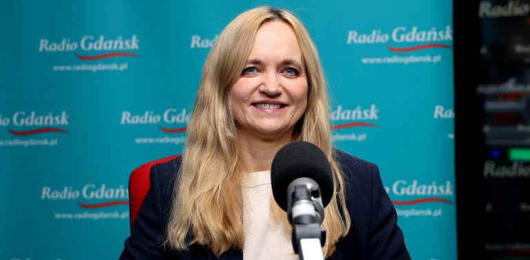 Jolanta Sobierańska-Grenda (fot. Radio Gdańsk/Karol Pius)