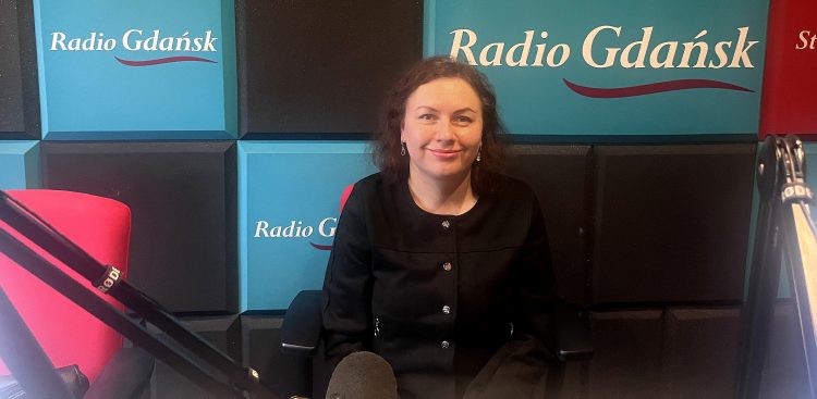 Justyna Pluta (fot. Radio Gdańsk/Joanna Merecka-Łotysz)