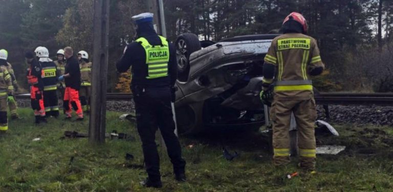 Miejsce zdarzenia (fot. KPP-Chojnice)