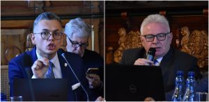 Kamil Kaczmarek i Jan Koperski (fot. Radio Gdańsk/Maria Sowisło)