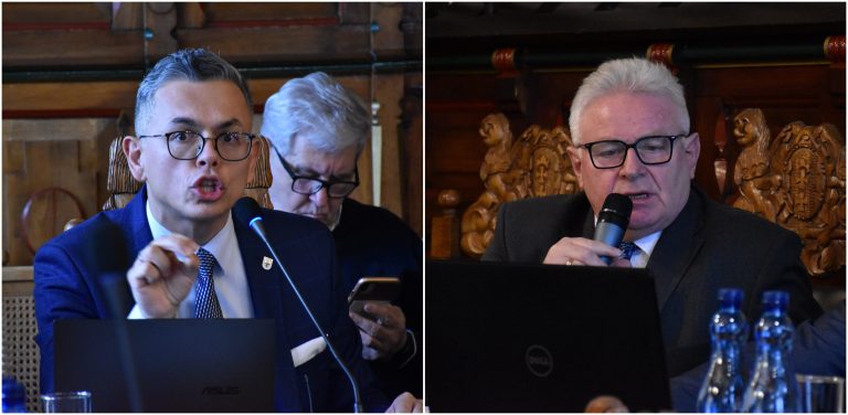 Kamil Kaczmarek i Jan Koperski (fot. Radio Gdańsk/Maria Sowisło)