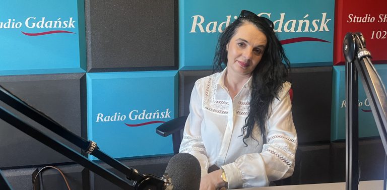 Katarzyna Gajewska (Fot. Radio Gdańsk/Joanna Merecka-Łotysz)