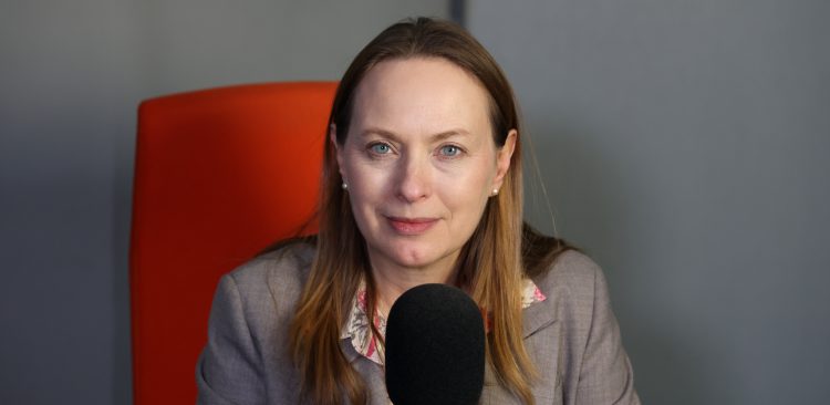 Katarzyna Pełczyńska-Nałęcz (fot. Radio Gdańsk/Adrian Kasprzycki)