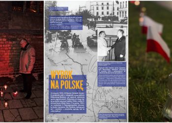 W Słupsku upamiętniono ofiary zbrodni katyńskiej, 05.06.2026 r. (fot. IPN)