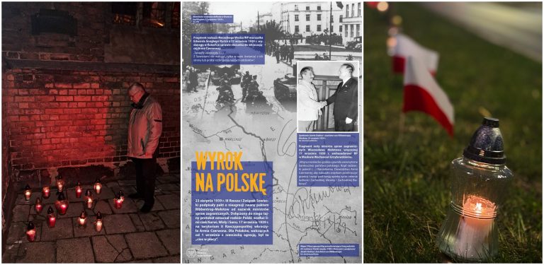 W Słupsku upamiętniono ofiary zbrodni katyńskiej, 05.06.2026 r. (fot. IPN)