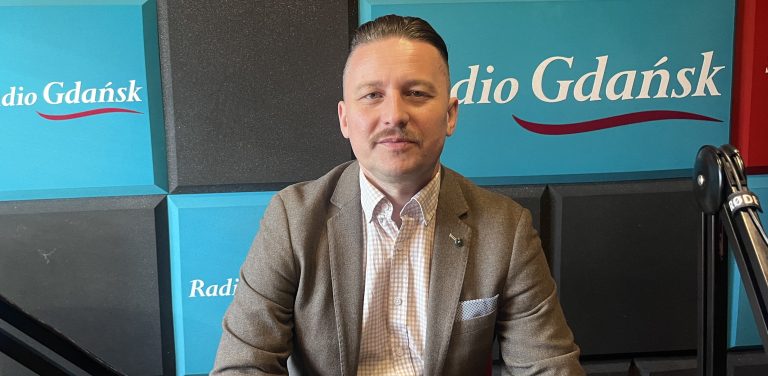 Krzysztof Cieszyński (fot. Radio Gdańsk/Joanna Merecka-Łotysz)