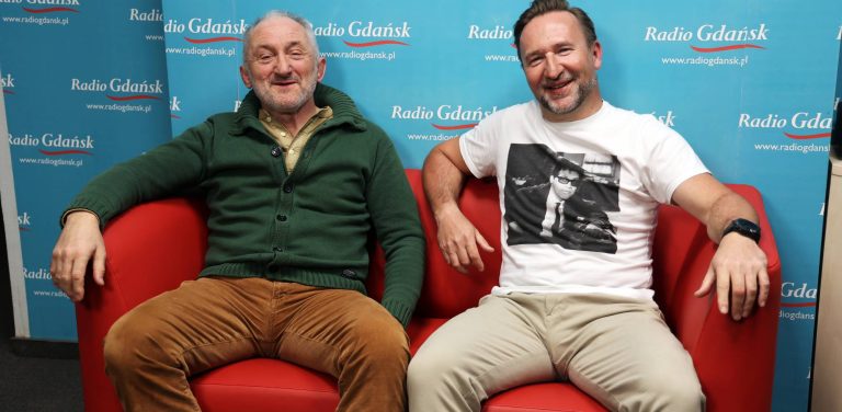 Krzysztof Kamiński i Tomasz Galiński (fot. Radio Gdańsk/Piotr Puchalski)