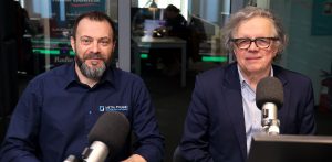 Krzysztof Szóstka i Krzysztof Kilian (fot. Radio Gdańsk/Martyna Krawcewicz)