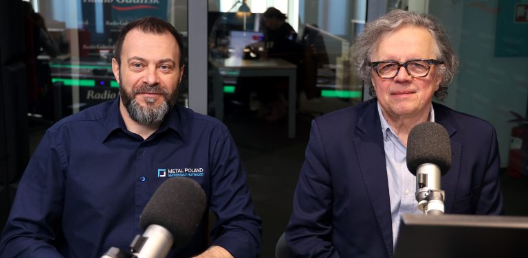 Krzysztof Szóstka i Krzysztof Kilian (fot. Radio Gdańsk/Martyna Krawcewicz)