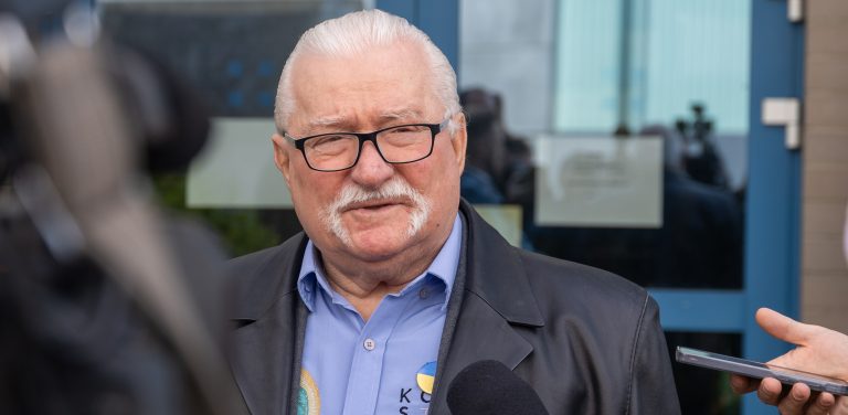 Lech Wałęsa (fot. Anna Rezulak/KFP)