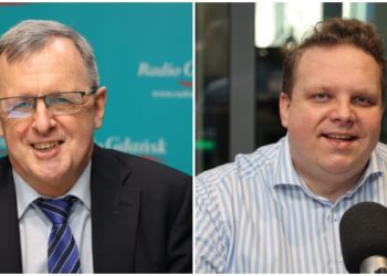 Ireneusz Karaśkiewicz i Jakub Budzyński (fot. M.Pacześniak/Radio Gdańsk)