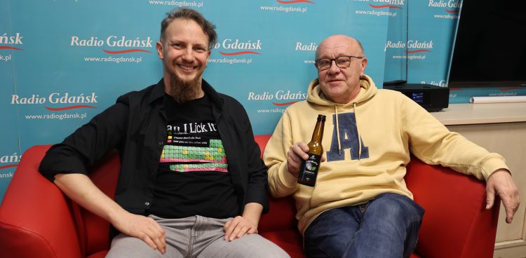 Łukasz Szydłowski i Włodzimierz Raszkiewicz (fot. Radio Gdańsk/Piotr Puchalski)