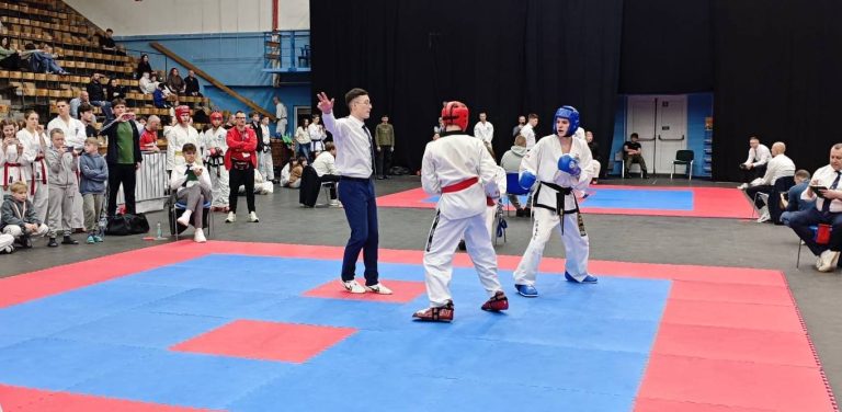 X Mistrzostwa Polski Taekwon-do ITF (fot. Radio Gdańsk/Łukasz Kosik)