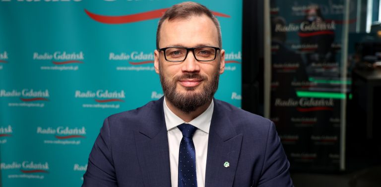 Maciej Samsonowicz (fot. Radio Gdańsk/Martyna Krawcewicz)