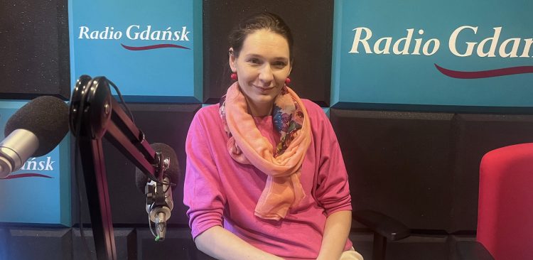 Małgorzata Partyka (fot. Radio Gdańsk/Joanna Merecka-Łotysz)
