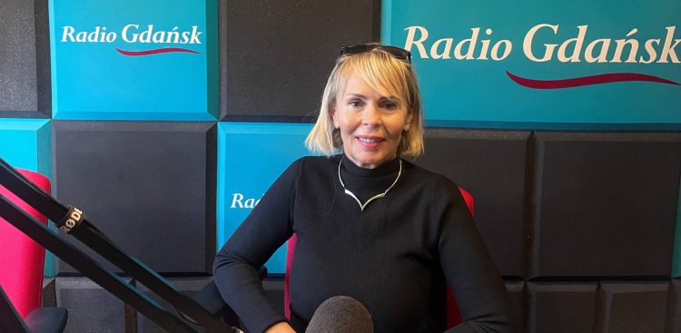 Małgorzata Wolska (fot. Radio Gdańsk/Joanna Merecka-Łotysz)