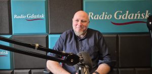 Marcin Treder (fot. Radio Gdańsk/Przemysław Woś)